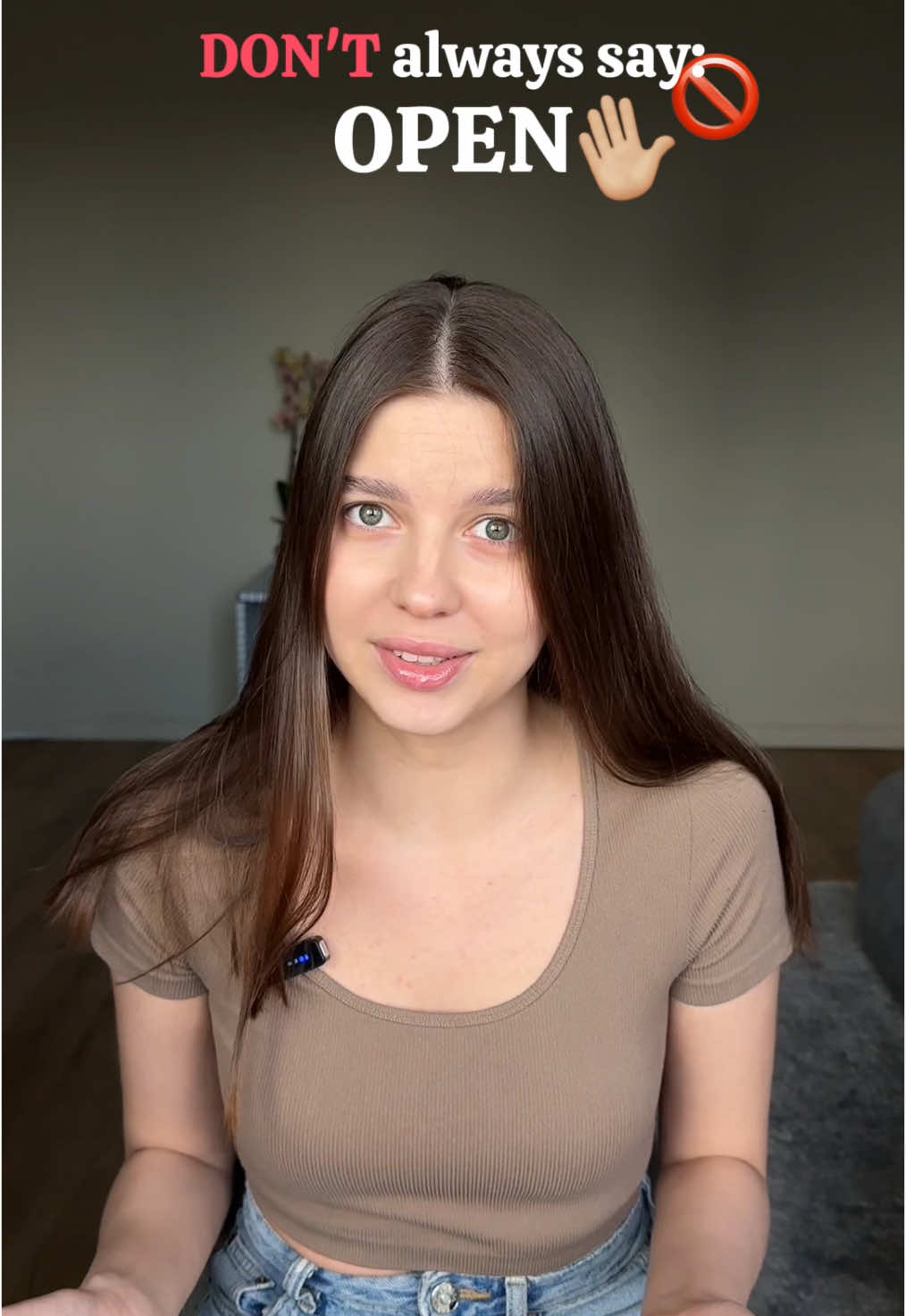 Some useful phrasal verbs to say: OPEN 🤲🏻 #English #NativeSpeaker #Vocabulary #Pronunciation #SpeakEnglish #StudyEnglish #EnglishPractice #Grammar #LanguageEnglish