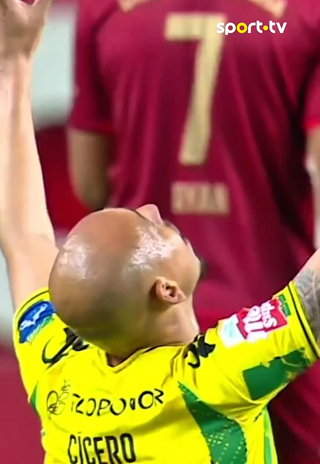 Tondela recupera a liderança 🥵 #sporttvportugal #tiktokdesporto 