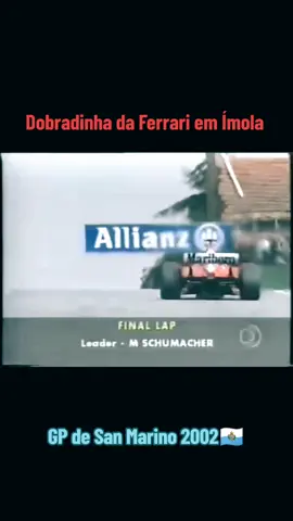 #CapCut  Festa da Ferrari em Ímola, dobradinha de Schumacher e Barrichello - Vitória 56 de Michael Schumacher - GP de Ímola 2002🇸🇲 #f1tiktok #f1 #formulaone #f1edit #formula1 #brasil #schumacher #ferrari #imola #barrichello #2002 #galvaobueno #sanmarino #winner #nostalgia 