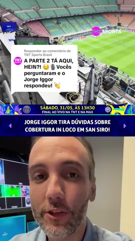 Respondendo a @TNT Sports Brasil #championsleague #casadachampions #inter #barcelona #semifinal #sansiro 