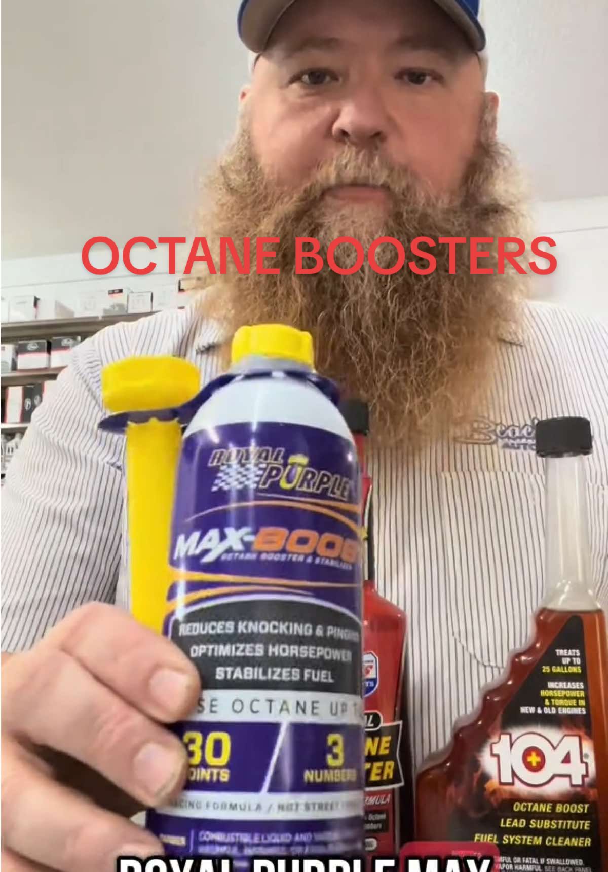 Let’s talk Octane Boosters #carmaintenance #carparts #diymechanic #autoparts #beachsideautoparts 