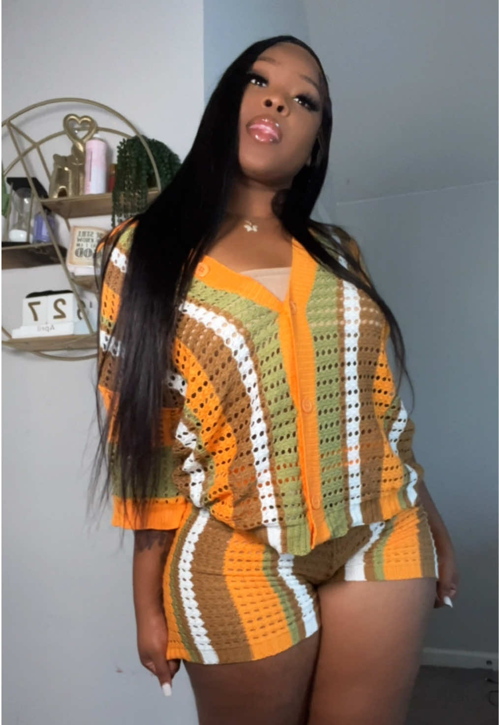 10/10 | size Large | 170lbs  #twopieceset #tiktoktwopiecesets #twopieceoutfit #tiktokmademebuyit #tiktokshop #tiktokshopclothes 