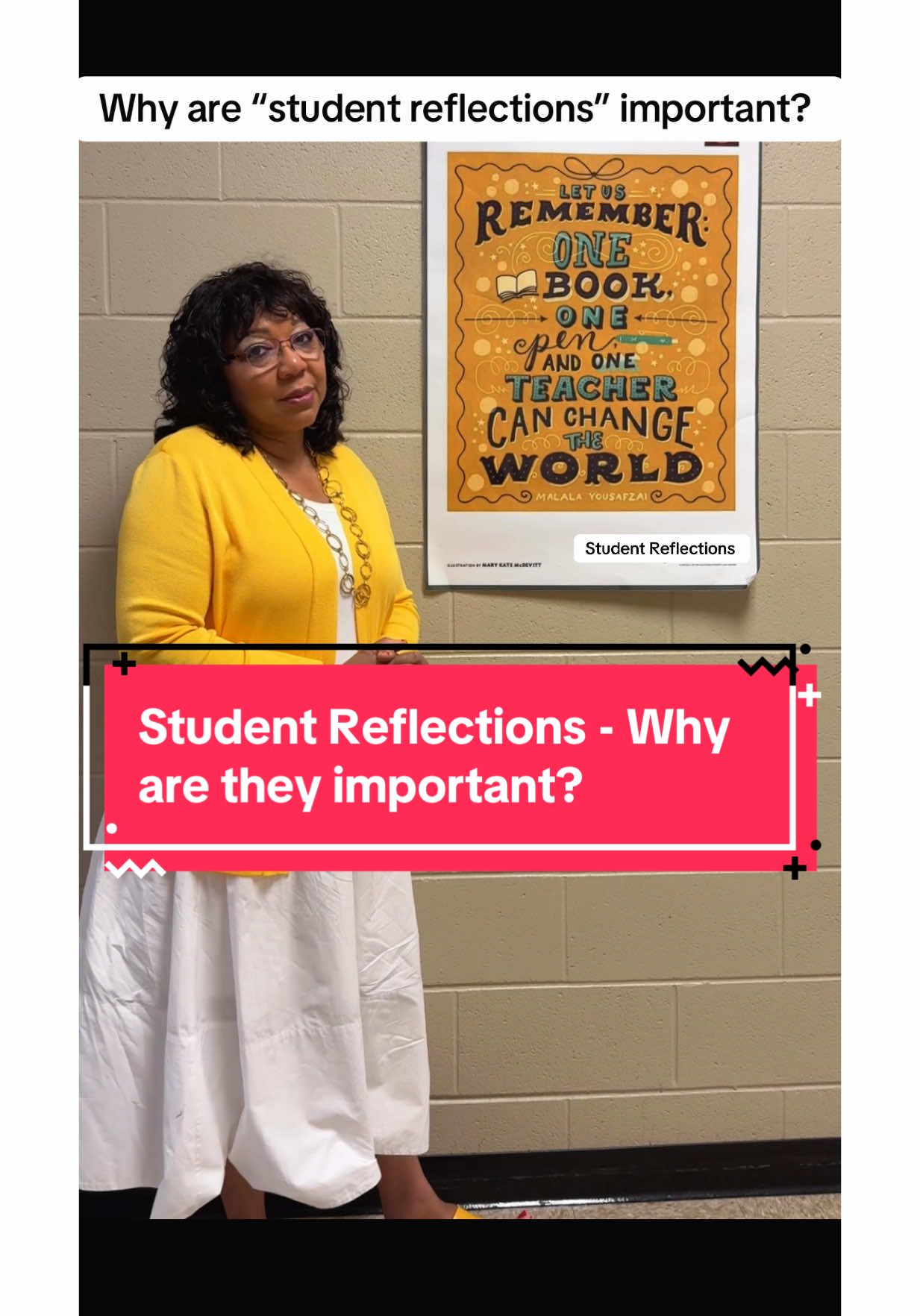 In this powerful end-of-year activity, I had my students reflect on their time in my classroom—not just on the lessons they learned, but on how those lessons will carry them into the future. From grammar and writing skills to confidence, discipline, and empathy, their reflections reveal growth far beyond academics. Some responses were so thoughtful, I asked them to share their words with a larger audience. Student reflections aren’t just a look back; they’re a bridge forward. They help students process their growth, celebrate their progress, and make intentional plans for what’s ahead. This is why I believe in the power of reflection—and in the voices of my students. #StudentReflections #ReflectiveLearning #BridgingTheGap #StudentVoicesMatter #LifeLessonsInTheClassroom #TeacherReflectionActivity #ELAStandards #FutureReady #MiddleSchoolVoices #EndOfYearReflection #PurposefulWriting #GrowthMindset #ClassroomConnections
