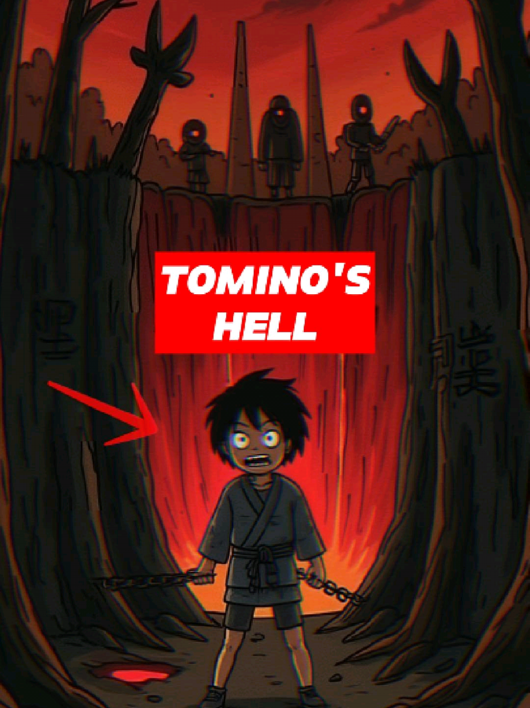 Tomino's Hell | Japanese Urban Legend #scarystory #japan #mystery #horror 