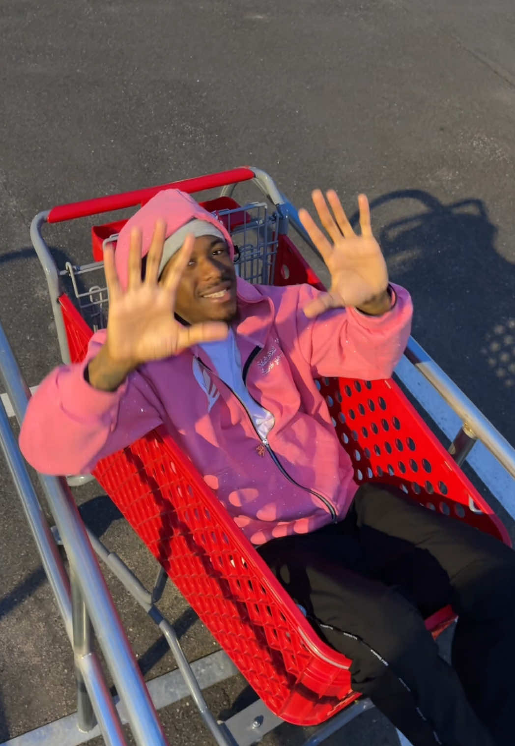TARGET SHOPPING CART 🥀  KEEP STREAMING MY NEW SONG “GOT YOU” !!!
