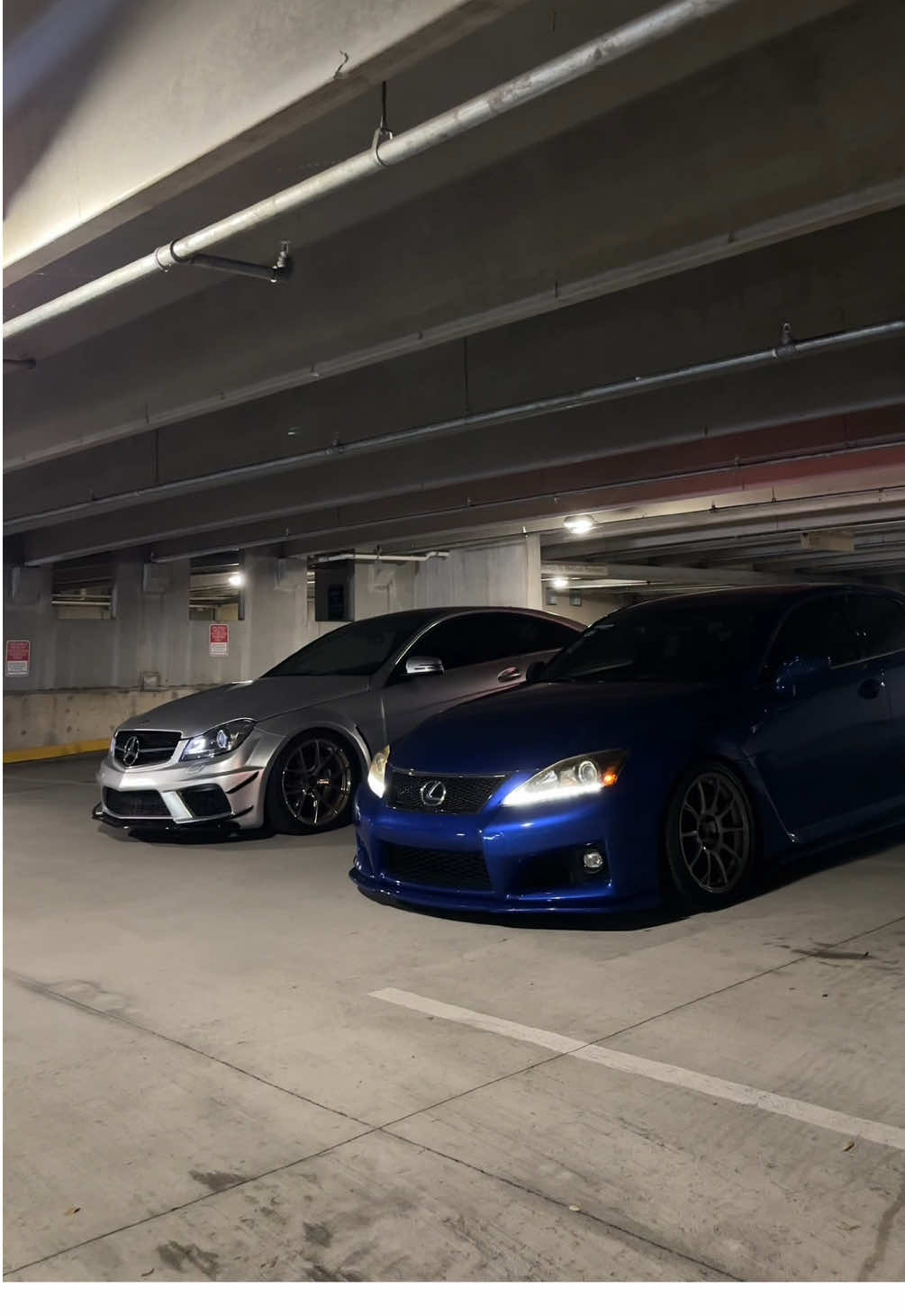 C63 x ISF