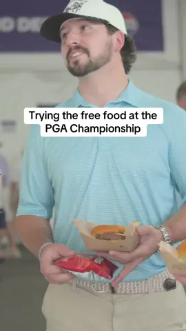 Free food and drinks at the PGA? @James Colgan had to go see for himself.