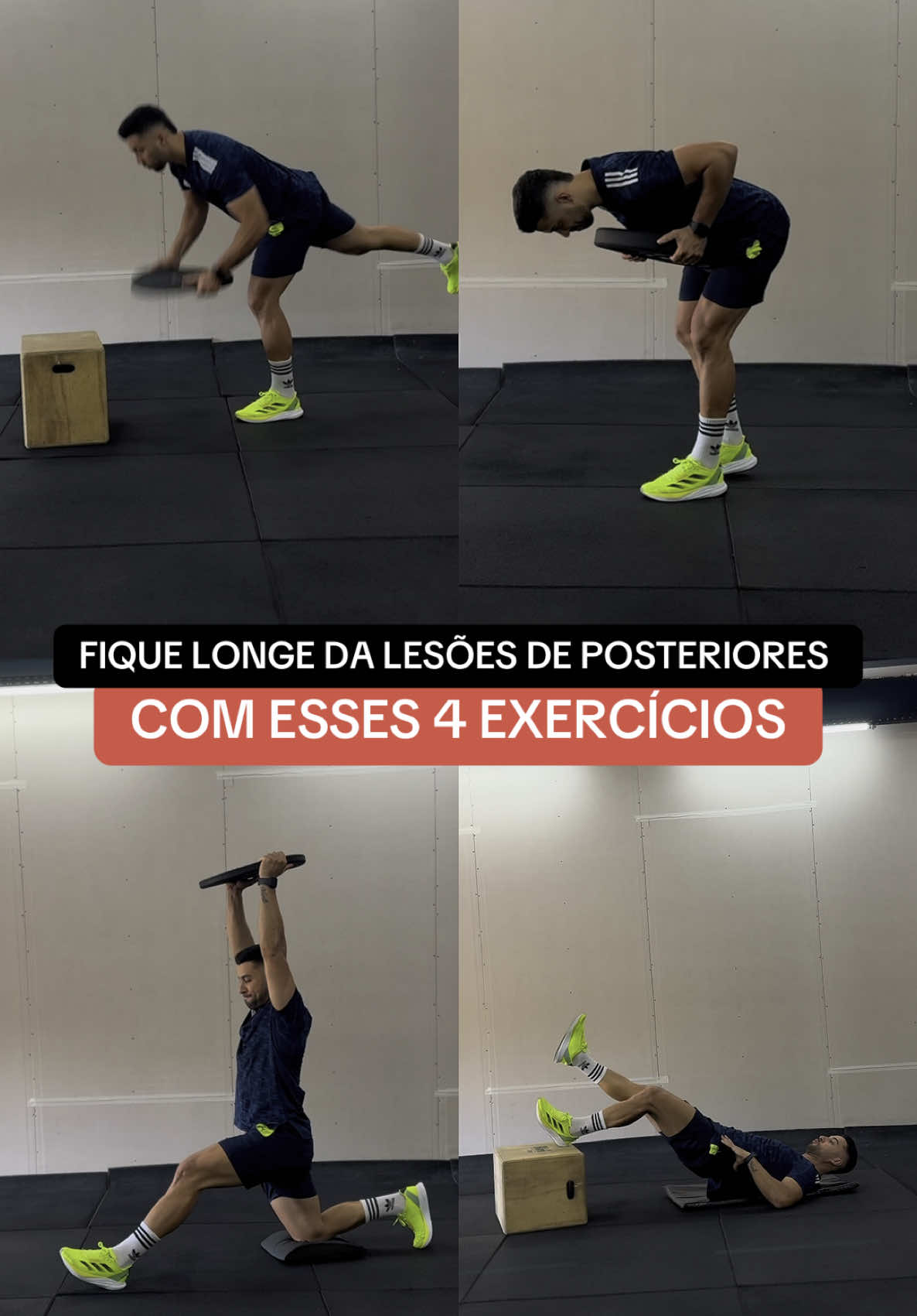 🚨Quer jogar em alto nível sem se preocupar com lesão na posterior da coxa?  Esses 4 exercícios vão te ajudar a blindar seus músculos e manter a performance lá em cima!  Não espere a lesão te tirar de campo pra começar a se cuidar. 🚫⚽️ Se você é atleta e busca treinos personalizados de alta performance 🚀, eu posso te ajudar com minha consultoria online individualizada. Treinos específicos pra sua realidade, com foco em força, potência e prevenção de lesões! 🏋️‍♂️⚡ Me chama no direct ✉️ ou comenta “CONSULTORIA” aqui embaixo que eu te explico como funciona. ⬇️ Segue o perfil ✅, curte esse post ❤️ e compartilha com aquele parceiro de treino que precisa se cuidar mais! 👊🏼📲 #consultoriaesportiva #preparacaofisicafutebol #atletadealtaperformance #treinodeforça #prevencaodelesoes #treinamentointeligente