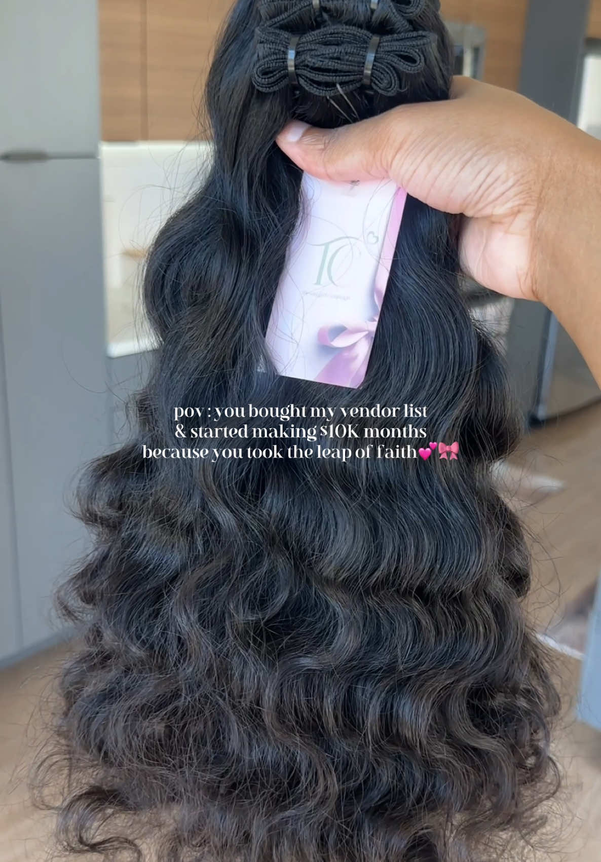 link in bio! this is the soft girl vendors list w/ 5 slots left😌  #rawindianhairplug #rawhairbundles #rawindianwavyhair #hairbundles #hairextensions #hairbusinessowner #rawhair #rawindiancurlyhair #vendorslist #rawhairvendors 