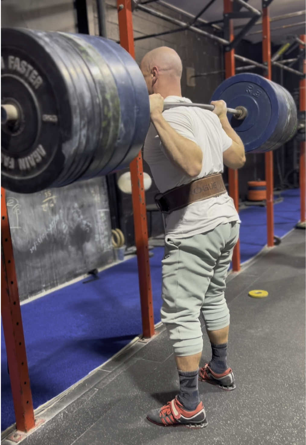 Leg Day Done Right!  #domainfitness #workout #gym #squat #backsquat #weightlifting #auckland #newmarket 