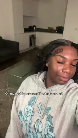 LET’S ALL SUPPORT EACH OTHER AND CONNECT 💕#SmallBusiness #smallbusinessowner #smallbiz #touchedbytesha #wig #wiginstall #fyp #videoviral #blowup? #forupage #insta 