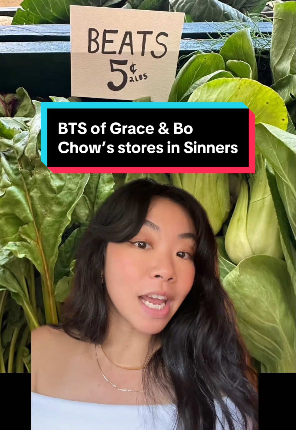 Lifting the curtain to show how Grace & Bo Chow’s grocery stores were crafted in Sinners by set designer Monique Champagne #sinners #aapi #gracechow #bochow #bts #setdesign 