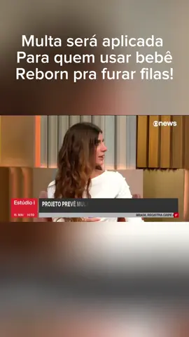 🚨 Multa pra quem tentar furar fila com bebê reborn?! É isso mesmo! Autoridades vão aplicar penalidades em quem usar bonecos como truque pra burlar prioridades. A criatividade (ou cara de pau) foi longe demais! 🤯🍼 ⸻ #BebêReborn #FilaPrioritária #Multa #NotíciaBizarra #TikTokNews #FurarFila #Viral #Brasil2025 #LeiÉPraTodos #PrioridadeDeMentira