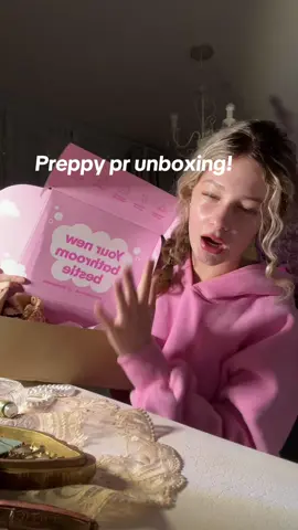 Unbox some @Preppyskin pr with me!! #fyp #preppy #pr #unboxing #preppyaesthetic #2022 