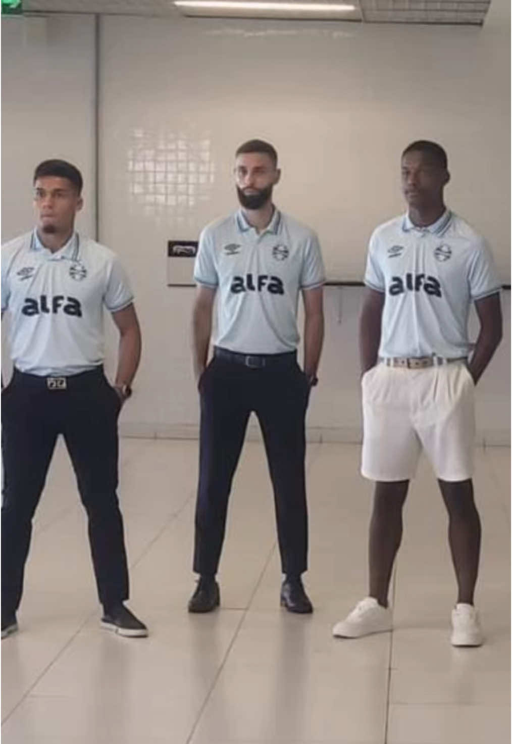 NOVA 2ª CAMISA DO GRÊMIO PRA 2025! #gremio #gustavobuarque #futebol #fy 