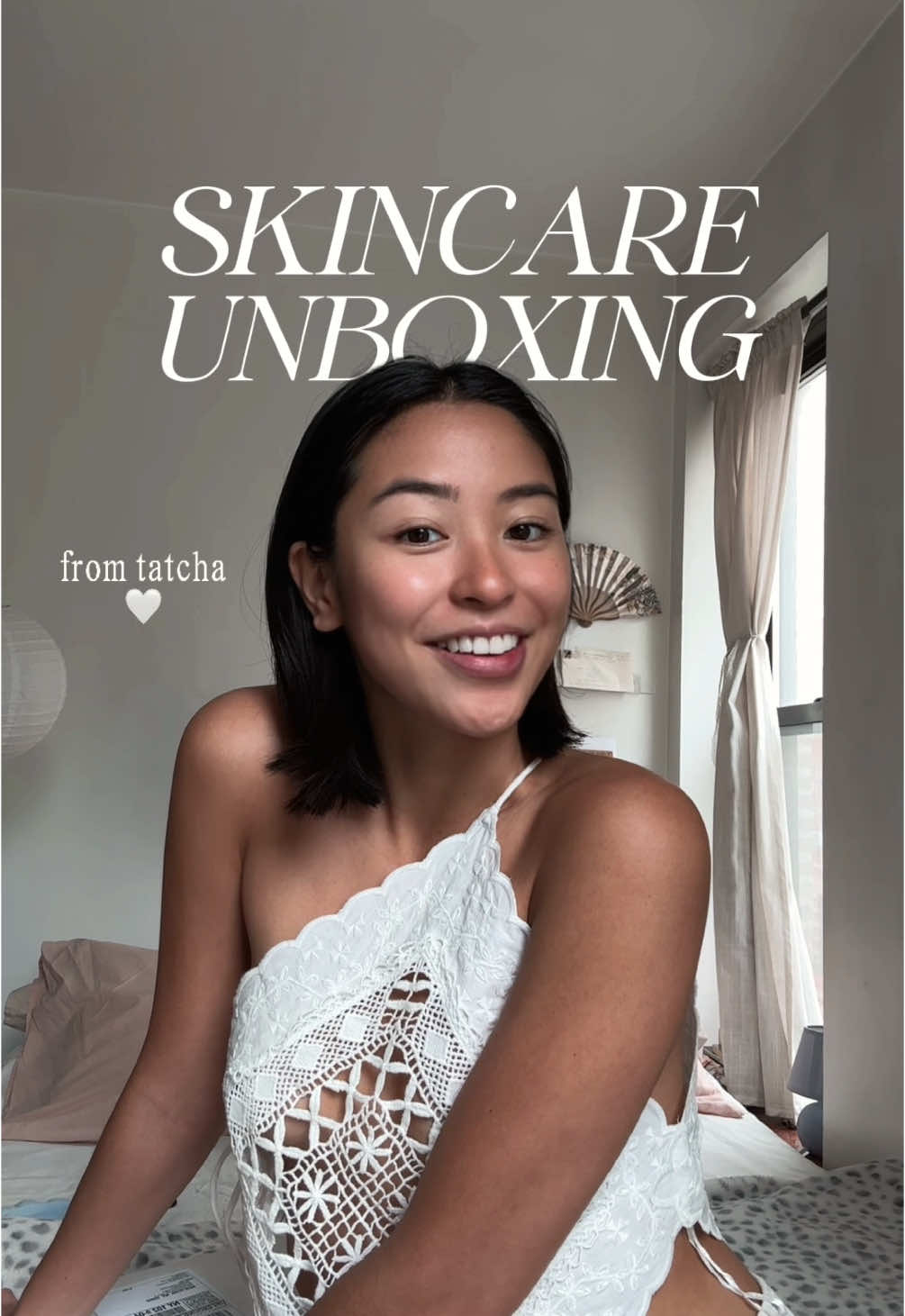 In loveeeee @Tatcha US 💜 #skincareroutine #bestskincare #unboxing 