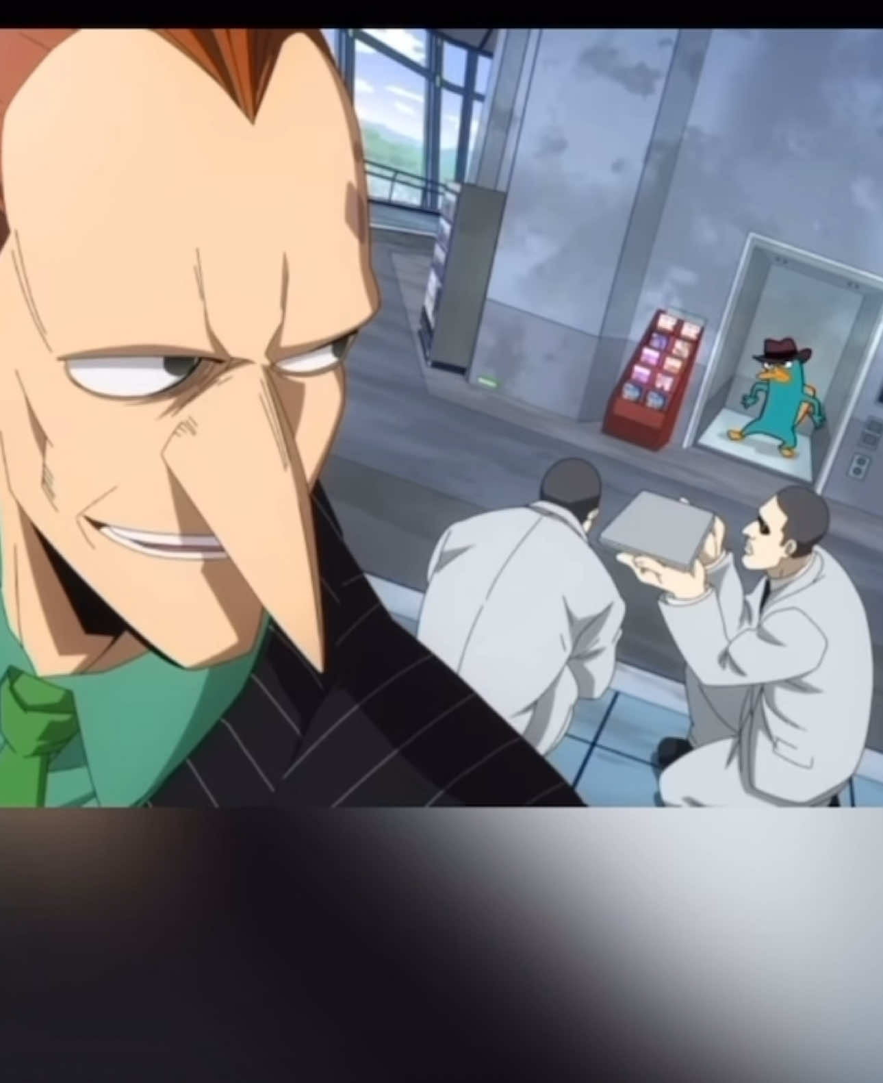 Think I’m watching the wrong show #platapus #parrytheplatypus #phinesandferb #mha #myheroacademia #myhero #quirk #disney #meme #funny #trending #fyp #tiktok #midoriyaizuku #deku #allforone #oneforall #animememes #comedy_category_mu #cartoon 