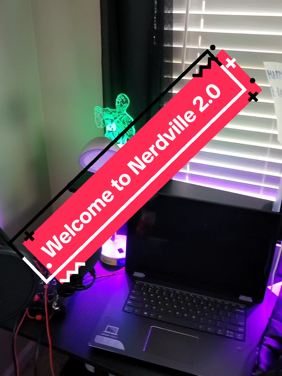 Nerdville is fully functional now 🤗🤗