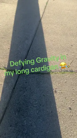 I bought this long cardigan on Shein and of course this is the first thing I thought of when I saw my shadow. 😂#wicked #cynthiaerivo #arianagrande #elphaba #glinda #fyp #wickedthemovie  @Cynthia Erivo @arianagrande @Wicked Movie @Wicked The Soundtrack 
