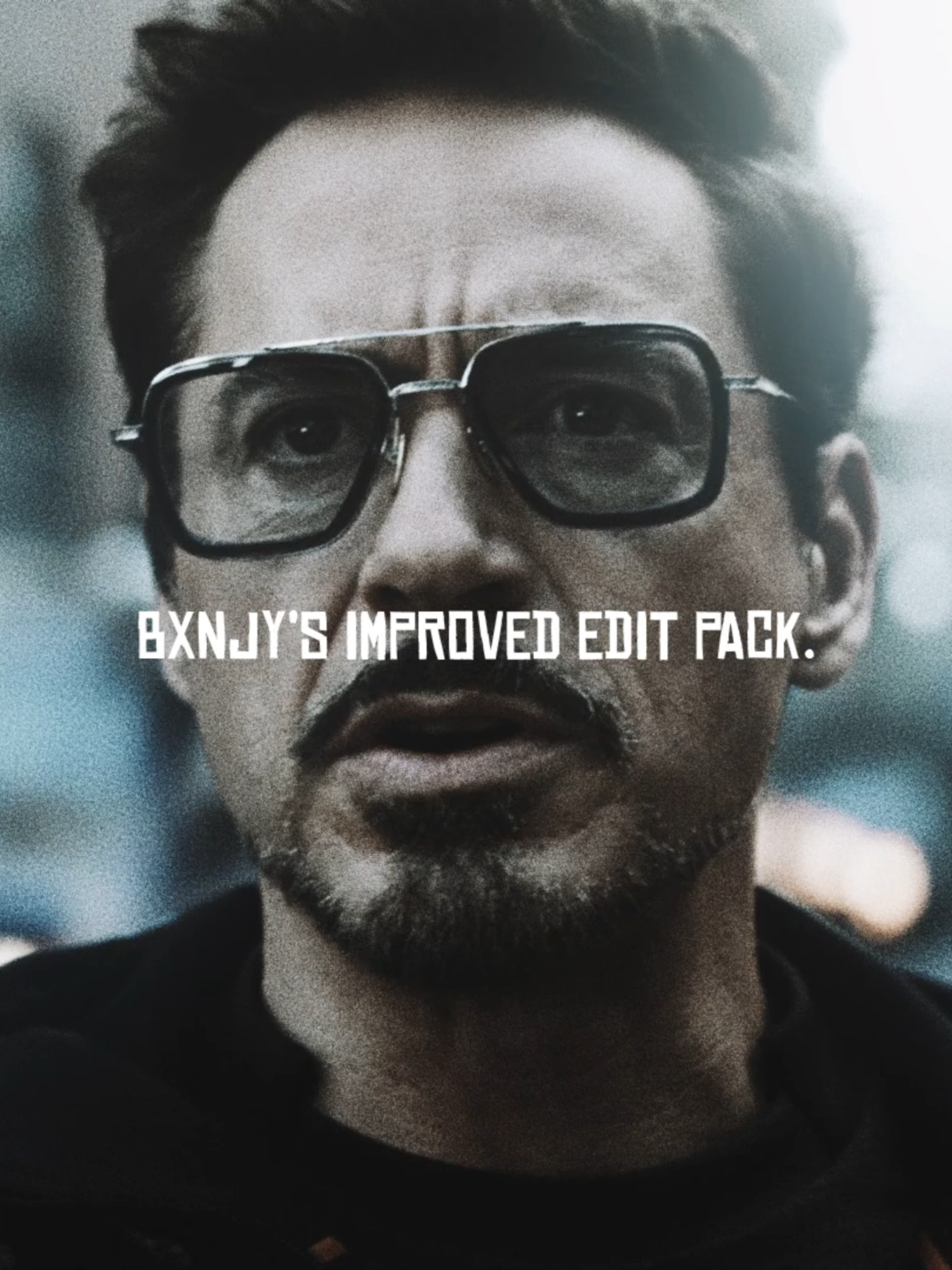 bxnjy's improved edit pack, includes all effects from this edit + ccs. many presets and 3 improved ccs, including one a lot of people have been asking for.#tonystark #ironmanedit #edit