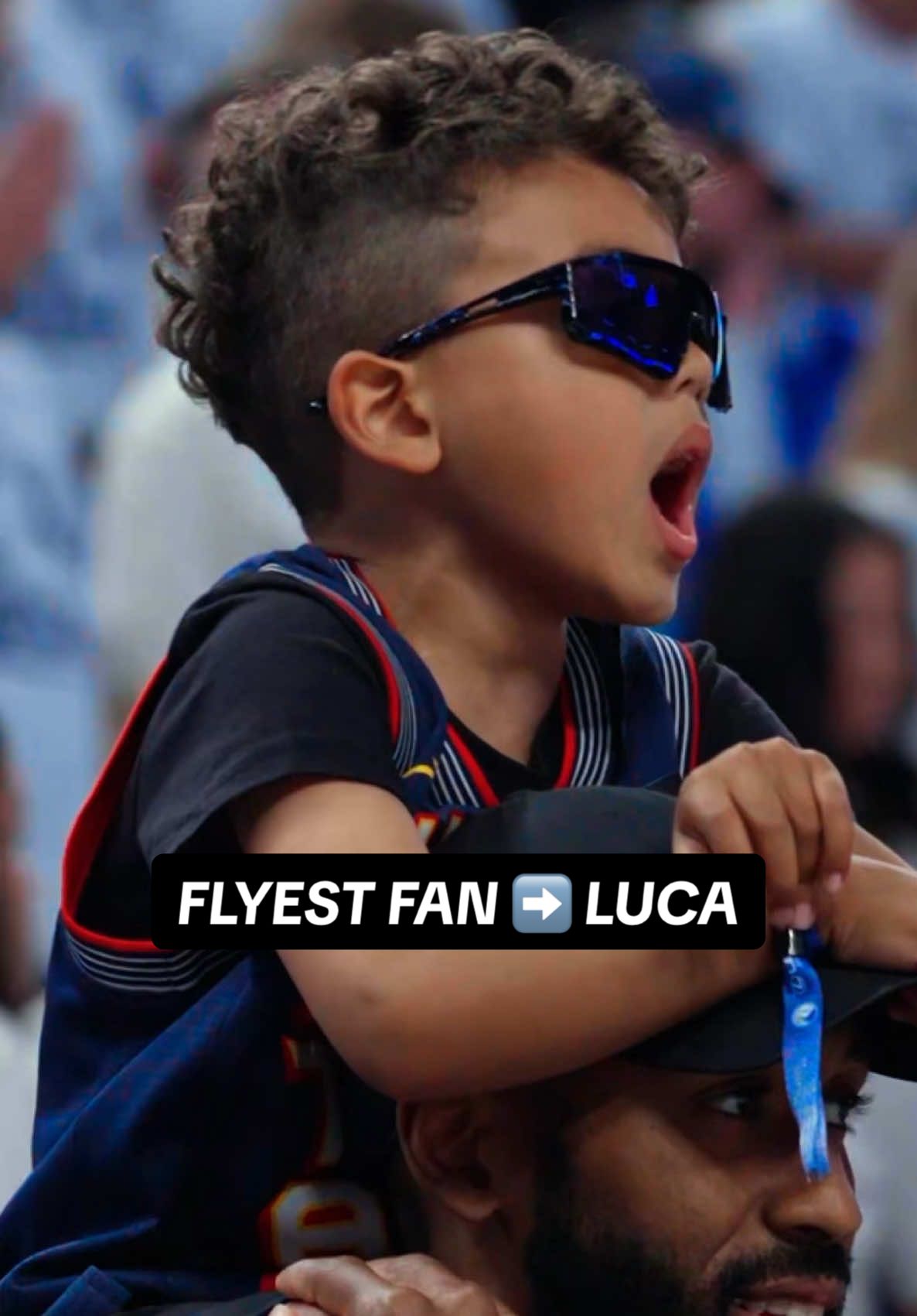 shoutout Luca 🥹🫵 #NBA #minnesota #timberwolves #playoffs 