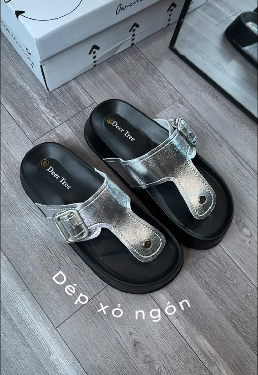 Màu bạc đây các mom ơi ✨🥰 #maichireview #giaydep #viral #maichigiaydep #fyp #dephottrend #depxinh #depxongon #depdibien #depthoitrang #depmuahe 
