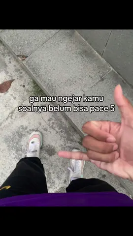 ngejar pace dulu baru ngejar kamu#fyp #lari #foryou 