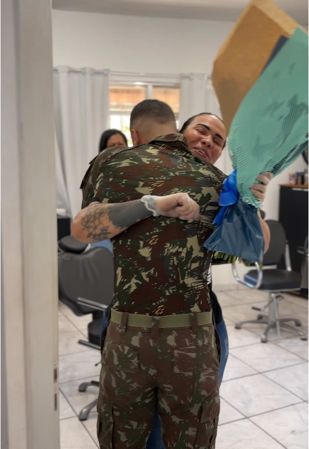 Era pra ter sido no domingo das mães , mas houve imprevistos kkk