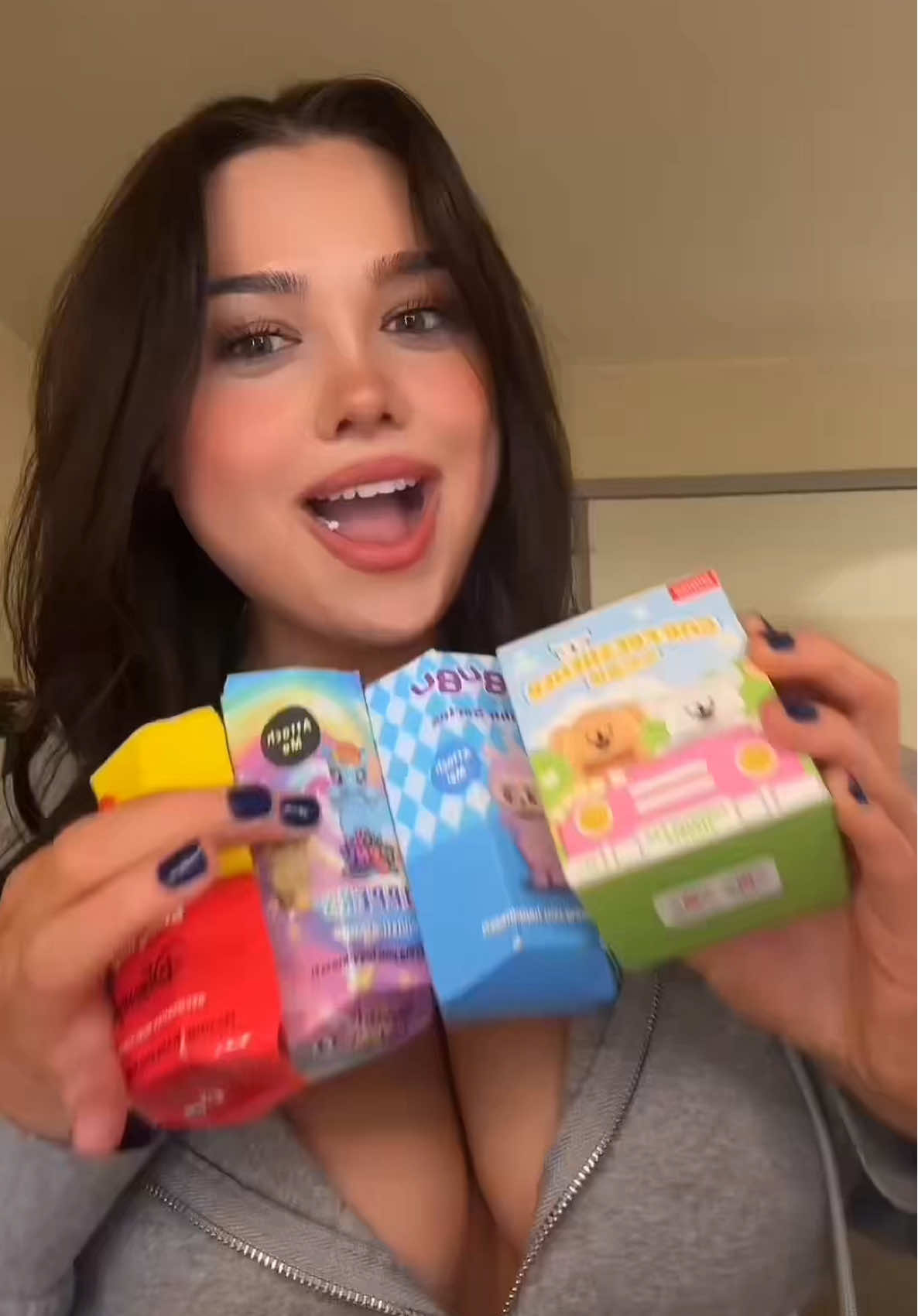 comment more hipper blind boxes i should get 💗 #blindbox #blindboxopening #blindboxes #blindboxunboxing #hipper #hippers #sonnyangels #haul #unboxing #vanillamace #vanillamaceedit 