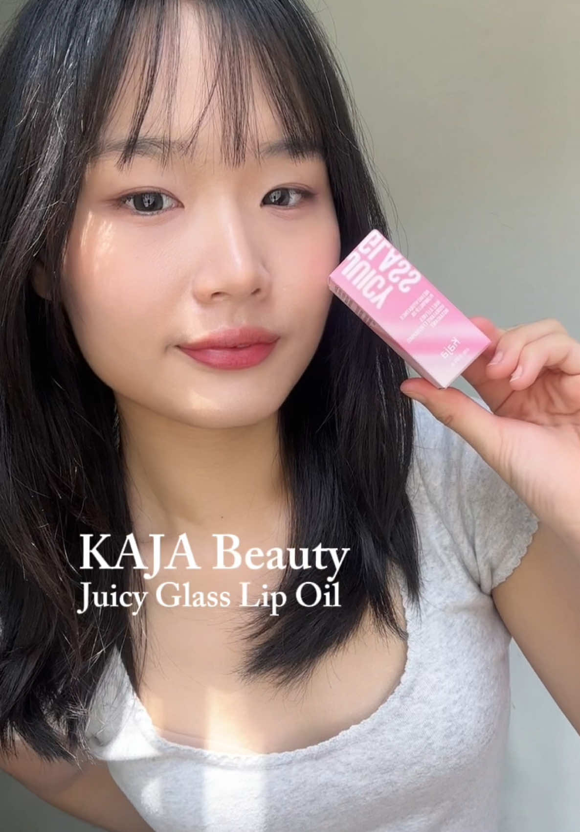 Best Hydrating Lip Oil from @Kaja Beauty 💝 gifted my Kaja Beauty Product: Juicy Glass Lip Oil  #ad  #kajapartner #kbeauty #lipgloss #lipoil #hydratinglipoil  #sephorafinds #KajaxSephora #sephora 