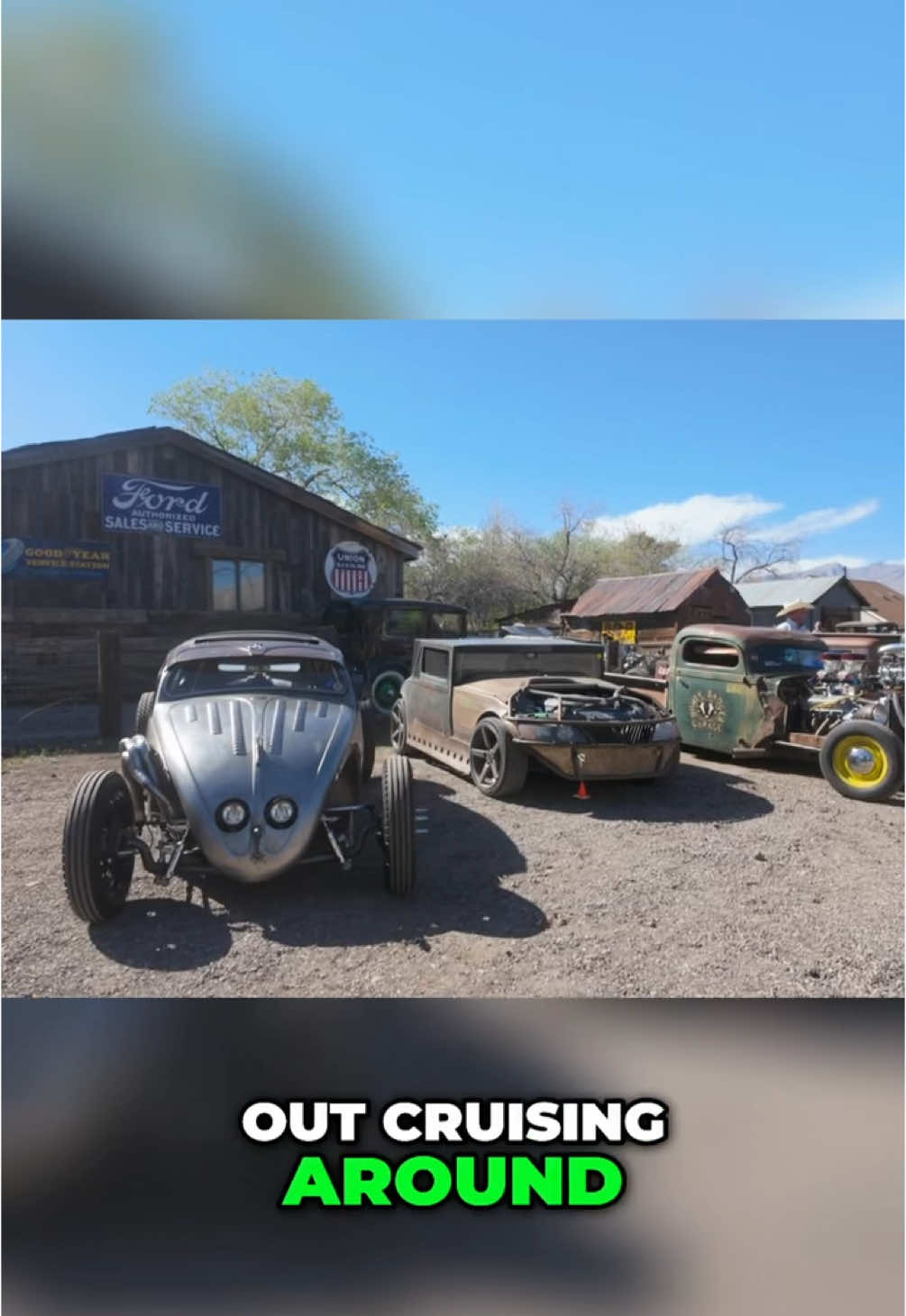Rat Rod Cruise to Goodsprings video is out now! Will you be here next year?  https://www.youtube.com/watch?v=dps1x7_nLls #welderup #ratrod #hotrod #truck #trucks #cars #fyp 