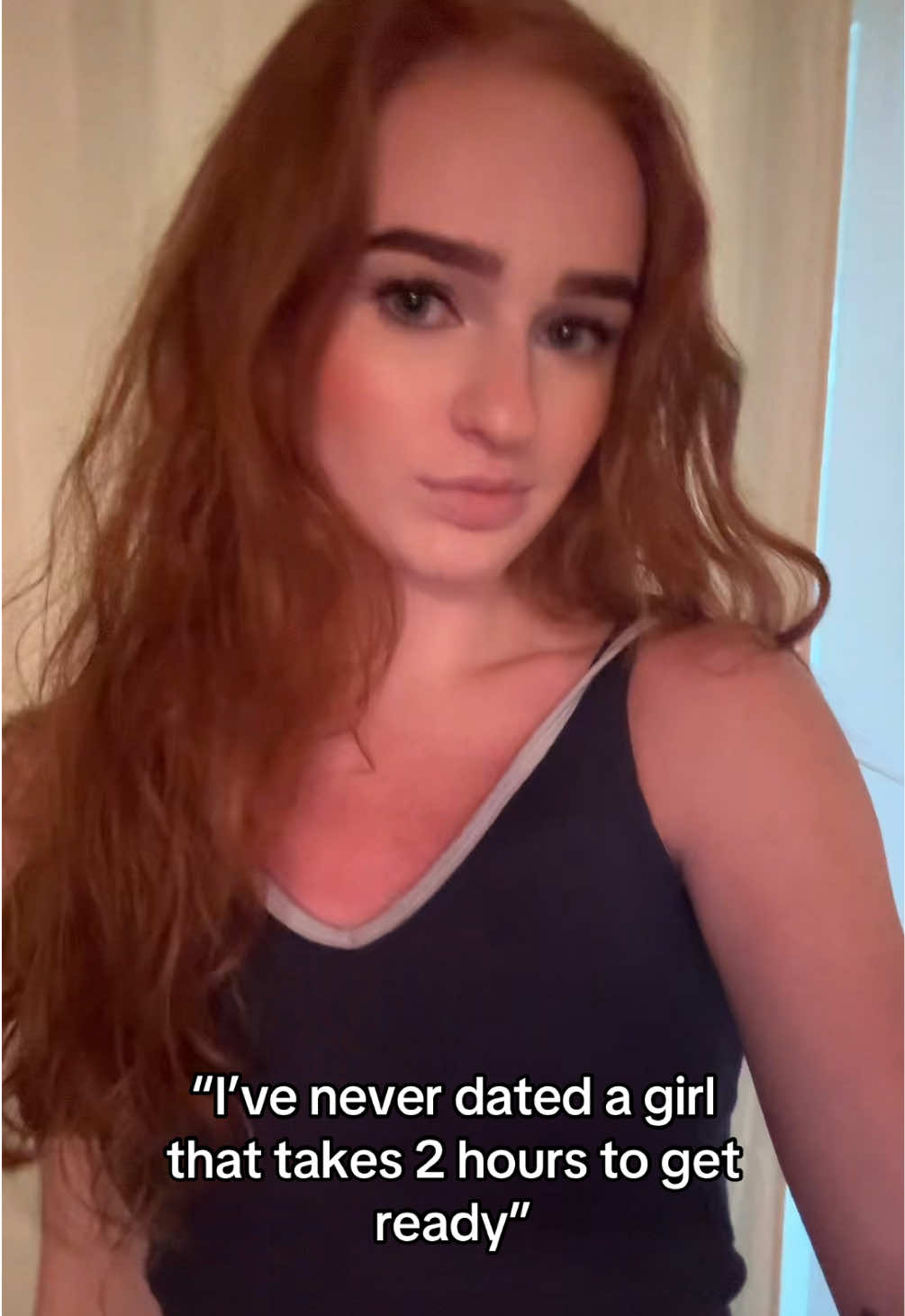 I like to primp and get cute and there’s nothing wrong with that😍 #relatable #ginger #gingers #trending #datingadvice #datingtips #single #redhead #fyp 