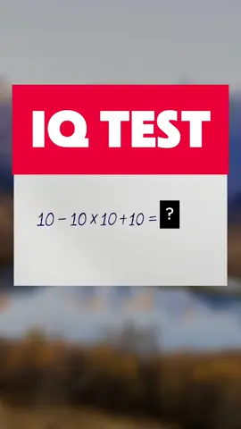 #iq 