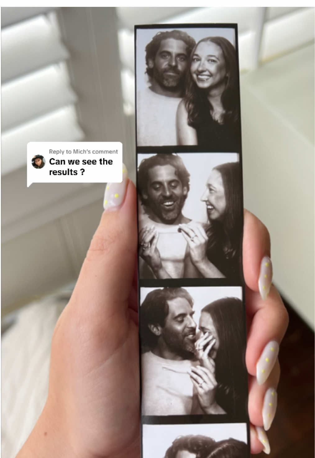 Replying to @Mich ask and you shall receive ✨✨✨ #pregnancyannouncement #tellingmyhusbandimpregnant @BOOTHBYBRYANT 