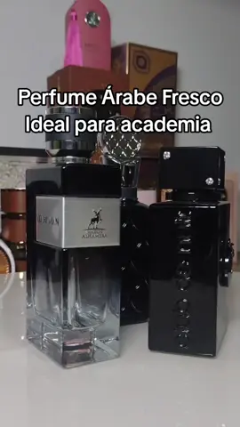 Top 3 perfumes Árabes frescos ótimos para usar na academia  #perfumearabe #perfumeslattafa #perfumesmasculinos #perfumecollection #perfumetiktok #vaiprofy #vaiprofy 