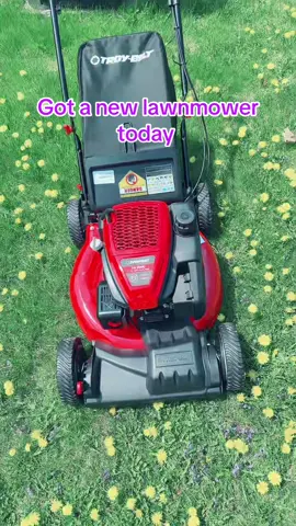 #lawn #lawnmower #lawncare #yard #yardwork #new