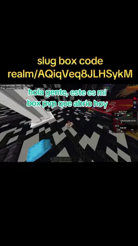 en este realm, todos bienvenidos en la apertura. contamos todo lo necesario para que te guste. DISCORD https://discord.gg/suY2veGtUK  #minecraftrealm #realms #PVP #pvpbedrock #Minecraft #boxpvp #farmeo #slugterra #bajoterra #PVP