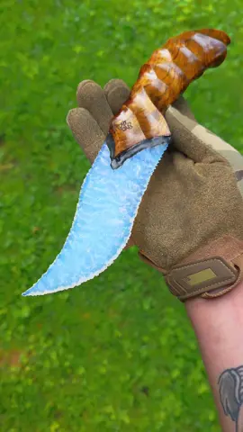My Art #knapping #opal #dagger #handmade #fyp #viral 