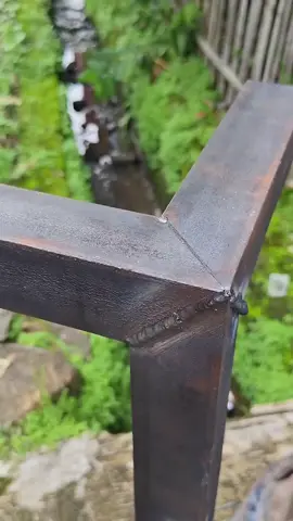 This amazing metal plate welding technique will be stronger and neater #welding  #shorts  #ironwelding 