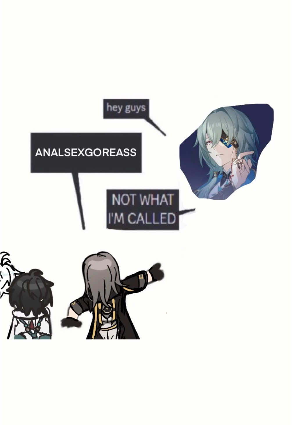 idk anaya: @Dancho  editing: limitfrost original: https://x.com/belobogays/status/1922238199356686414 #honkaistarrail #hsr #trailblazer #anaxa #comicdub #starrail 