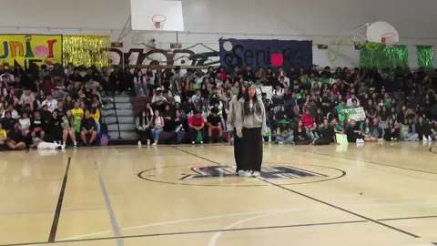 rally dance go crazyyy #rally #highschool #dancer #viral #teenager 