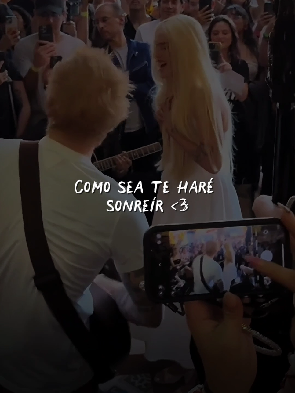 La colaboración que no sabiamos que necesitabamos ❤️‍🩹  #elenarose #edsheeran #parati  📹: @Enrique Soto 