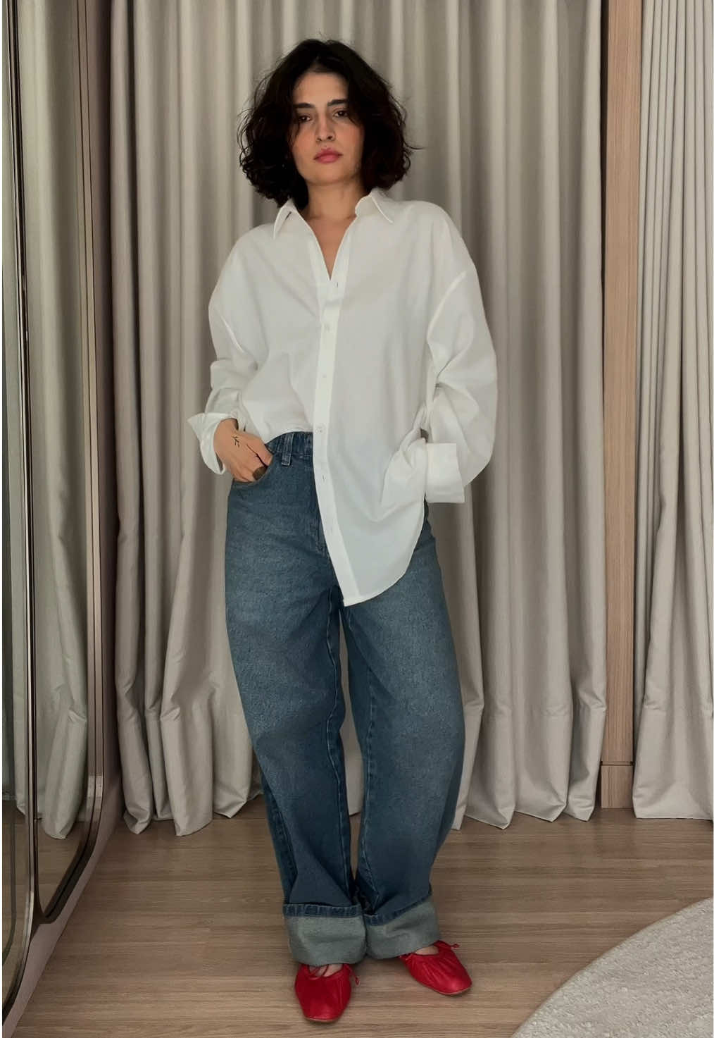 Outfit Check #fyp #foryoupage #vaiprofy #foruyou #fashiontiktok #grwm #outfitcheck #inspiracaodelook #outfitideas #outfitinspo #style #inpiration #fashion #outfit #coolfits 