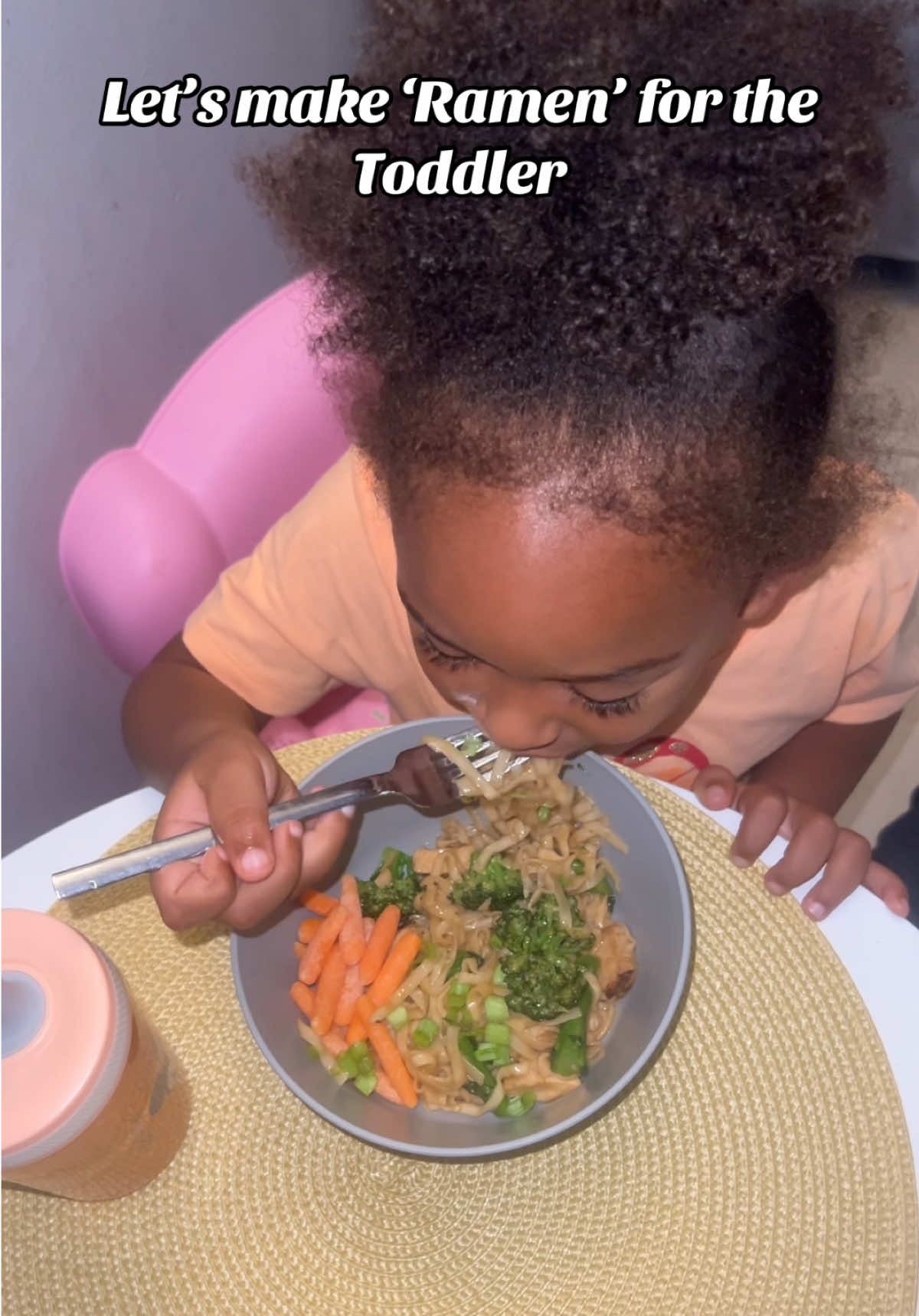 Let’s make ‘Ramen’ for the Toddler #ramen #ramenbowl  #toddlermeals  #toddlerfriendlymeals  #ramennoodles 