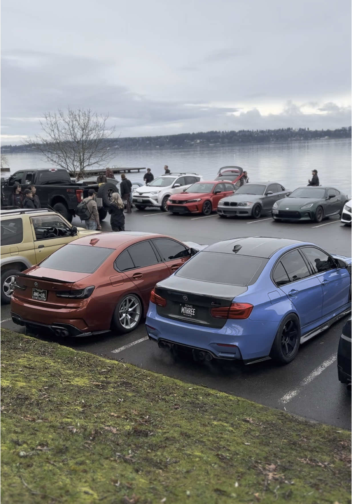 🩵💙♥️ #bmw #bmwm #m3 #m4 #m2 #cars #carmeet #cartok #viral #fyp 