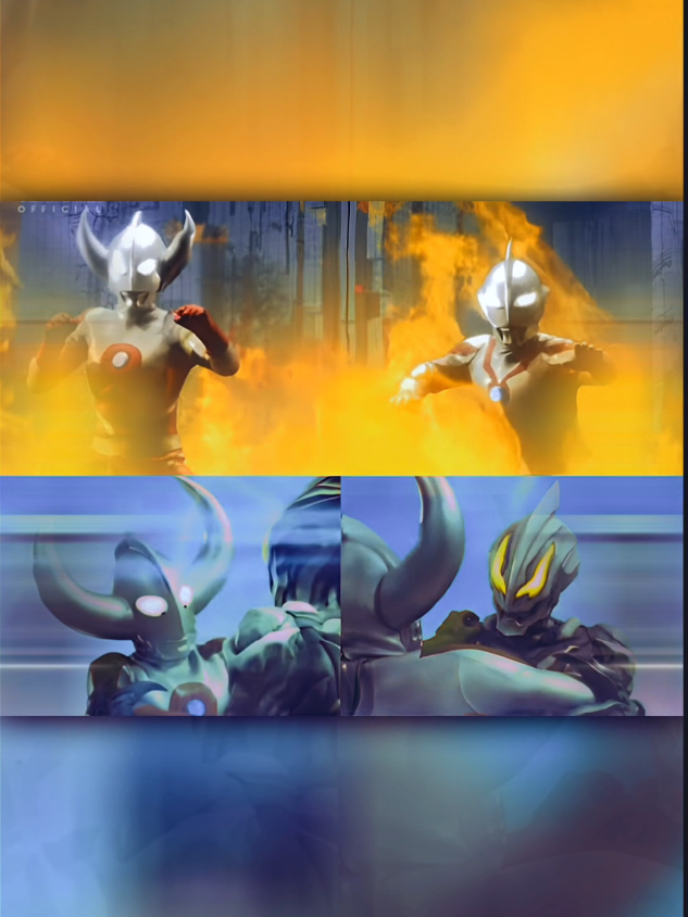 teman lama 😔🥀 #tsuburayaproductions #ultraman #ultramanbelial #and #ultramanken 