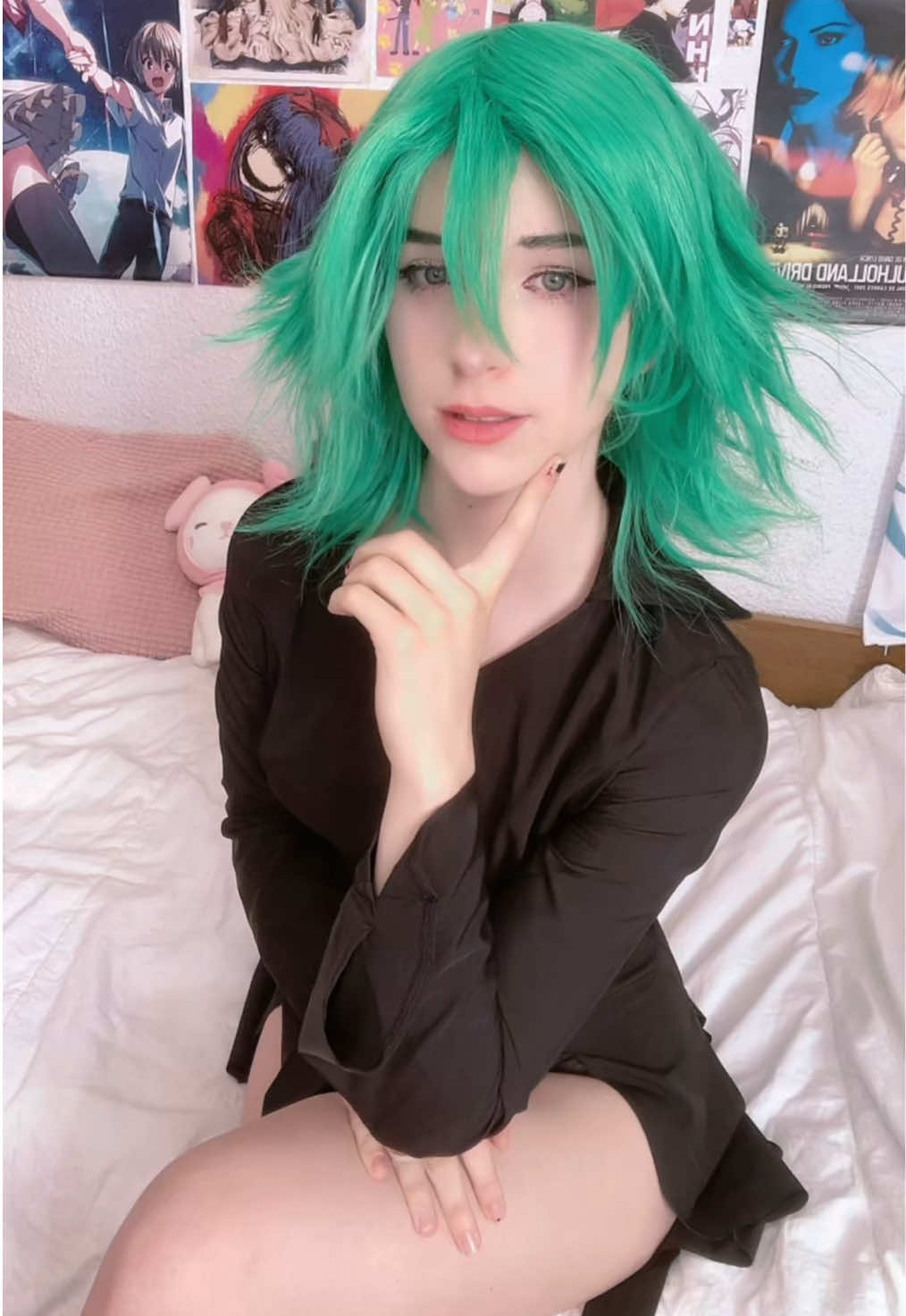 GRRR #tatsumaki #cosplaygirl #cosplayer #anime #onepunchman #opm #tatsumakicosplay #manga 