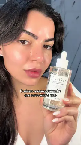 Sérum clareador da SKIN1004 é perfeito pra clarear todas as manchinhas da pele 🤌🏻✨ skincare coreano está em 2050 ✨ #fyp #skincare #dicas #skincarecoreano #pele #manchasenlapiel #manchasdepele #manchas #glassskin 