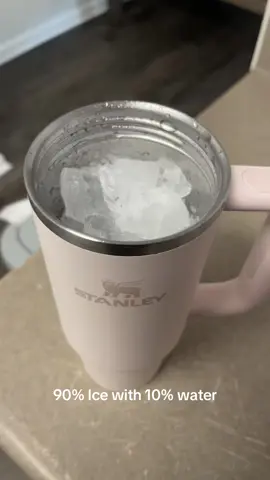 Only way to drink water #water #ice #fyp