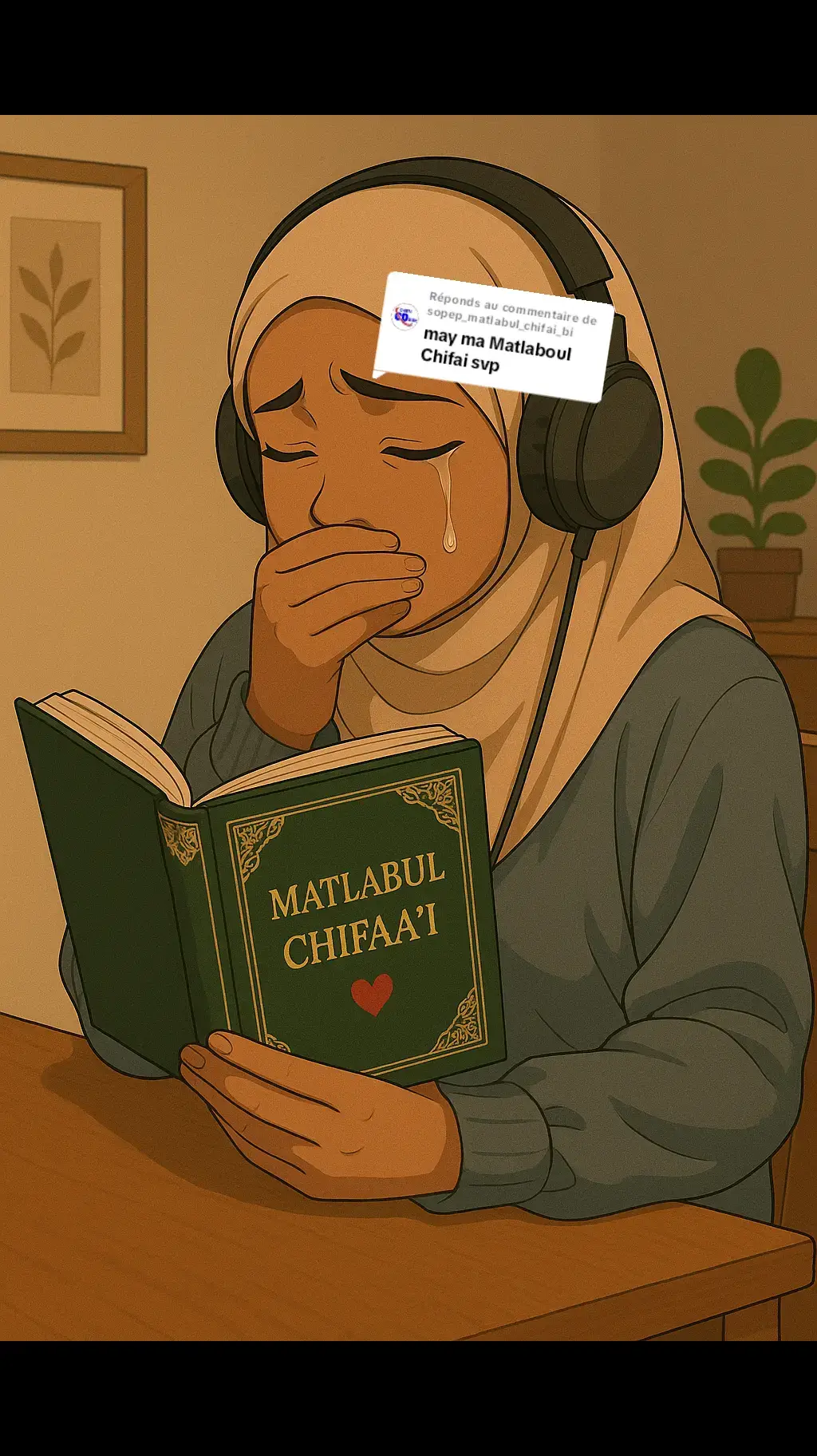 Réponse à @sopep_matlabul_chifai_bi yako mome#pourtoi #khassida #matlaboul_chifai #khassidamatlabouchifaï 